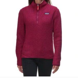 NWT Patagonia Women’s Retro Pile 1/4 zip